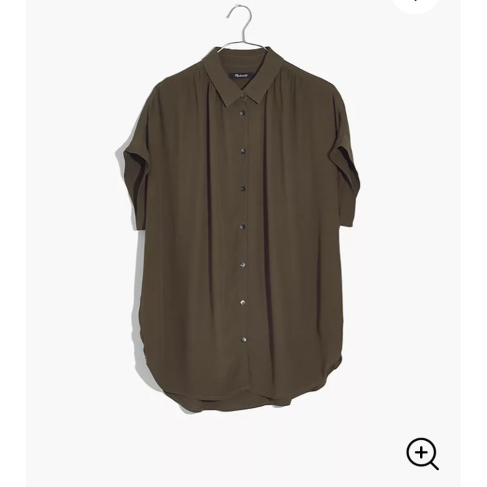 Madewell Drapey Central Shirt